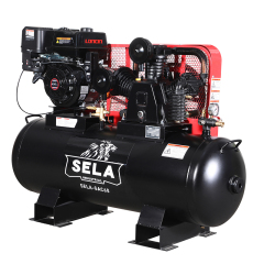 SELA Industrial 60 gal 2- Stage Air Compressor