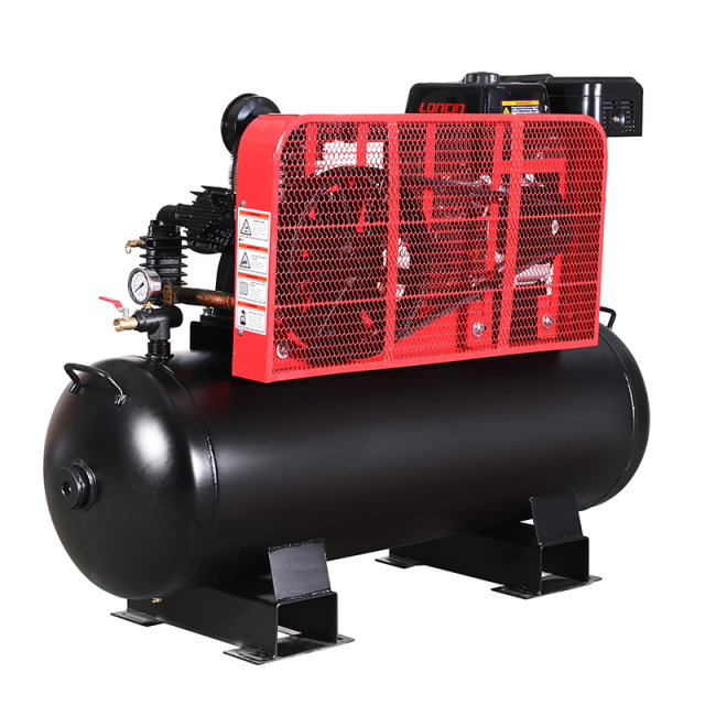 SELA Industrial 60 gal 2- Stage Air Compressor