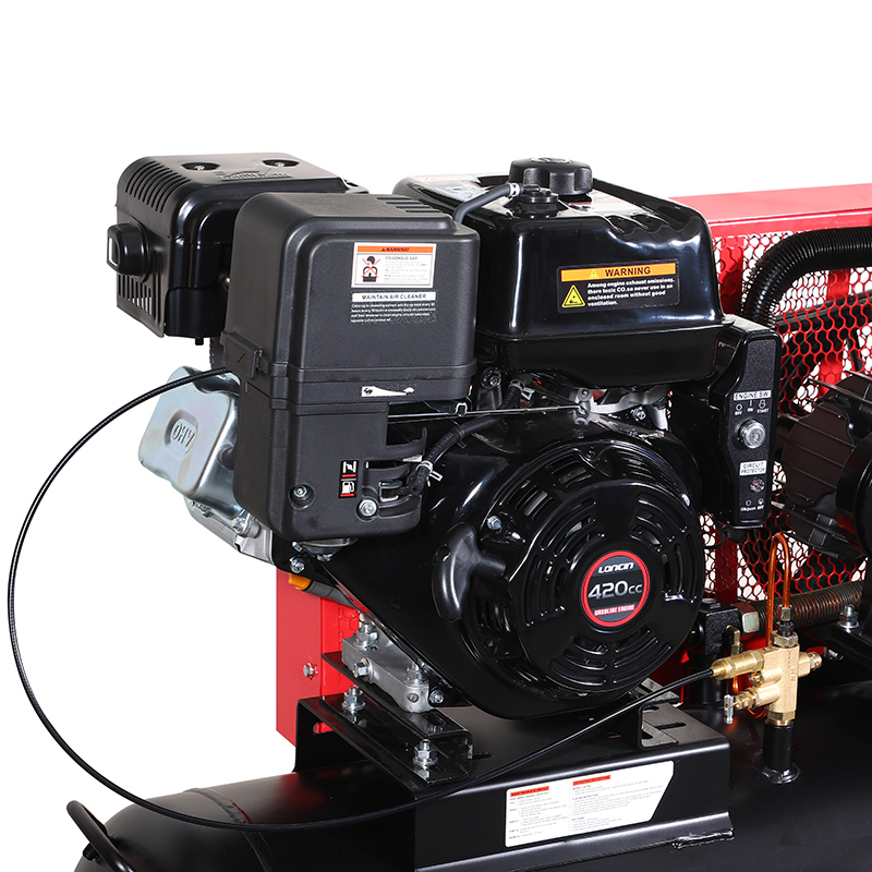 SELA Industrial 60 gal 2- Stage Air Compressor