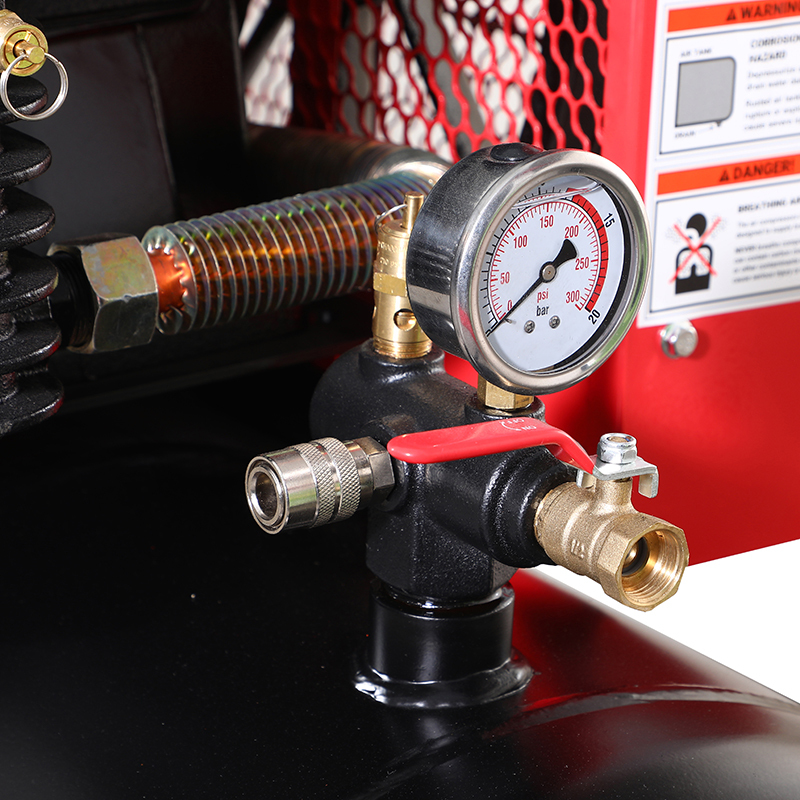SELA Industrial 60 gal 2- Stage Air Compressor