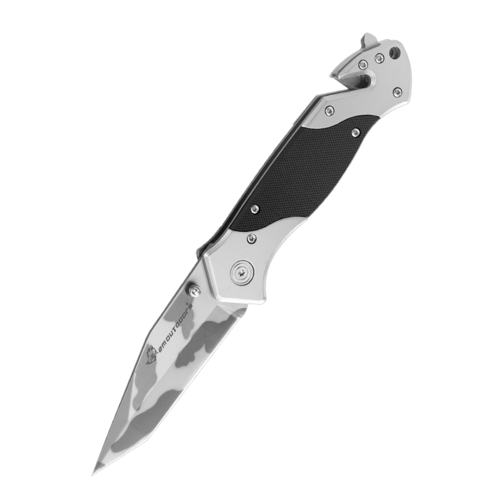 1PC, Folding Knife, Pocket Knife, Fruit Knife Just Side Lock, 7cr17mov Top Blade, G10 Fibreglass Handle, EDC Pocket Knife For Fishing, Hiking, Survival, Gifts For Men And Women