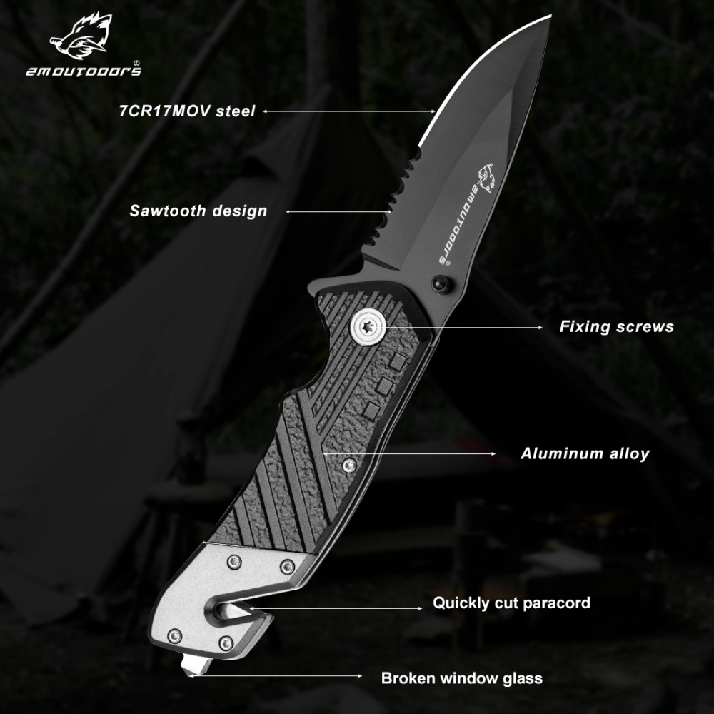 Outdoor Knives
Camping Knives
Hunting Knives
Survival Knives
Folding Knives
Tactical Knives
Pocket Knives
Multi-tool Knives
Stainless Steel Knives