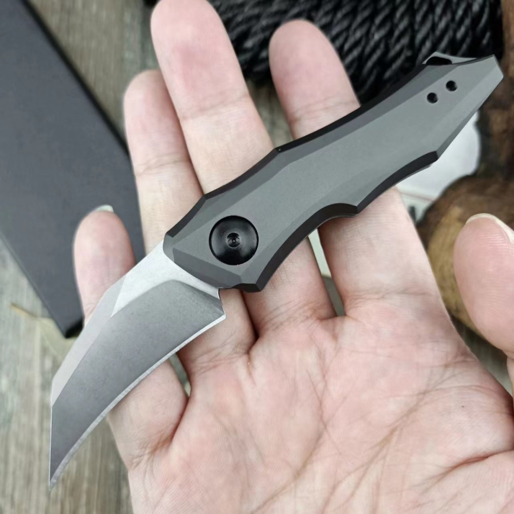 Escape Tools, Outdoor Convenient Tools, Folding Tools, Broken Window Hammer Tools, 7350 Series Of Small Tools, Convenient Pocket Tools, CNC Precision Grinding Process, Aircraft Aluminum Handle Material, High-end Quality