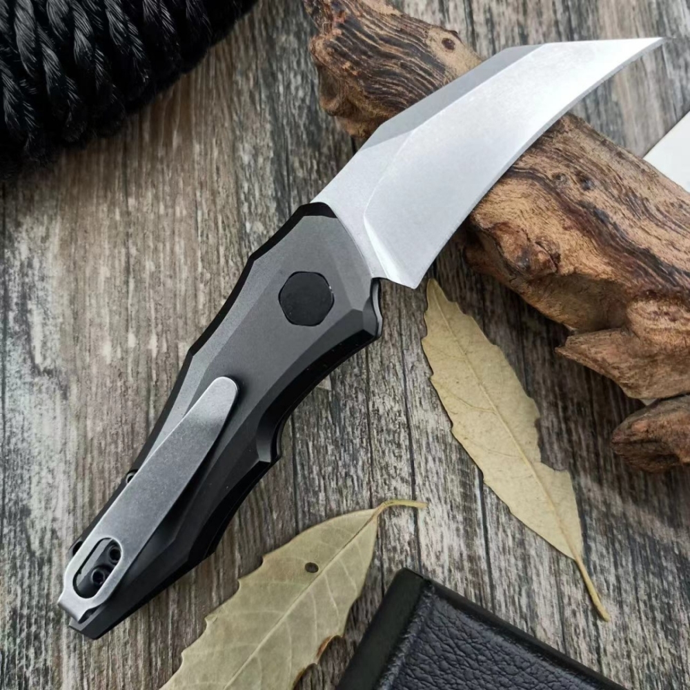 Escape Tools, Outdoor Convenient Tools, Folding Tools, Broken Window Hammer Tools, 7350 Series Of Small Tools, Convenient Pocket Tools, CNC Precision Grinding Process, Aircraft Aluminum Handle Material, High-end Quality
