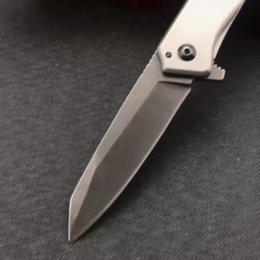 Folding Knife, Multi-purpose Knife, Convenient Pocket Knife, EDC Multi-purpose Tool Knife, 1365 Series Model, Convenient Pocket Knife, Black Stone Washing Process, CNC Fine Grinding Blade, Aluminum Alloy Handle, High Quality
