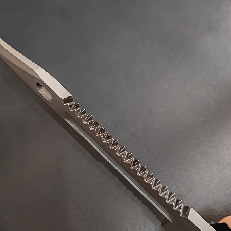 Cutting Tool, Escape Tool, Broken Window Tool With K Sheath, Perfect For Meat, Fruit, Camping - Blade Design, G10 Handle, All-in-One Dragon Design, High-End Quality- For Fishing, Hiking, Survival, Gifts For Men And Women