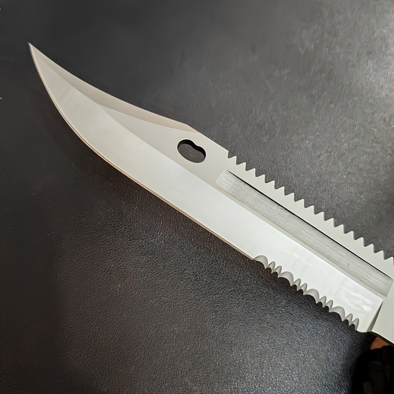 Cutting Tool, Escape Tool, Broken Window Tool With K Sheath, Perfect For Meat, Fruit, Camping - Blade Design, G10 Handle, All-in-One Dragon Design, High-End Quality- For Fishing, Hiking, Survival, Gifts For Men And Women