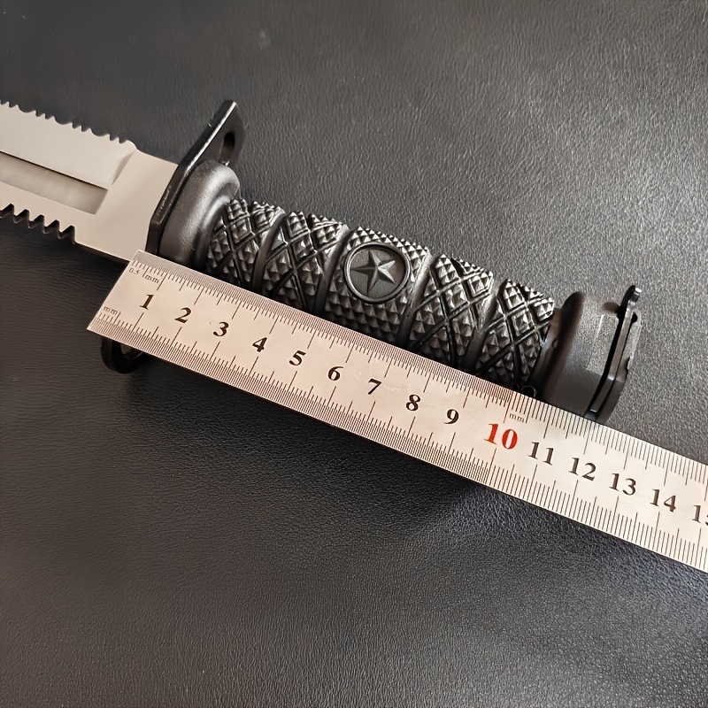 Cutting Tool, Escape Tool, Broken Window Tool With K Sheath, Perfect For Meat, Fruit, Camping - Blade Design, G10 Handle, All-in-One Dragon Design, High-End Quality- For Fishing, Hiking, Survival, Gifts For Men And Women