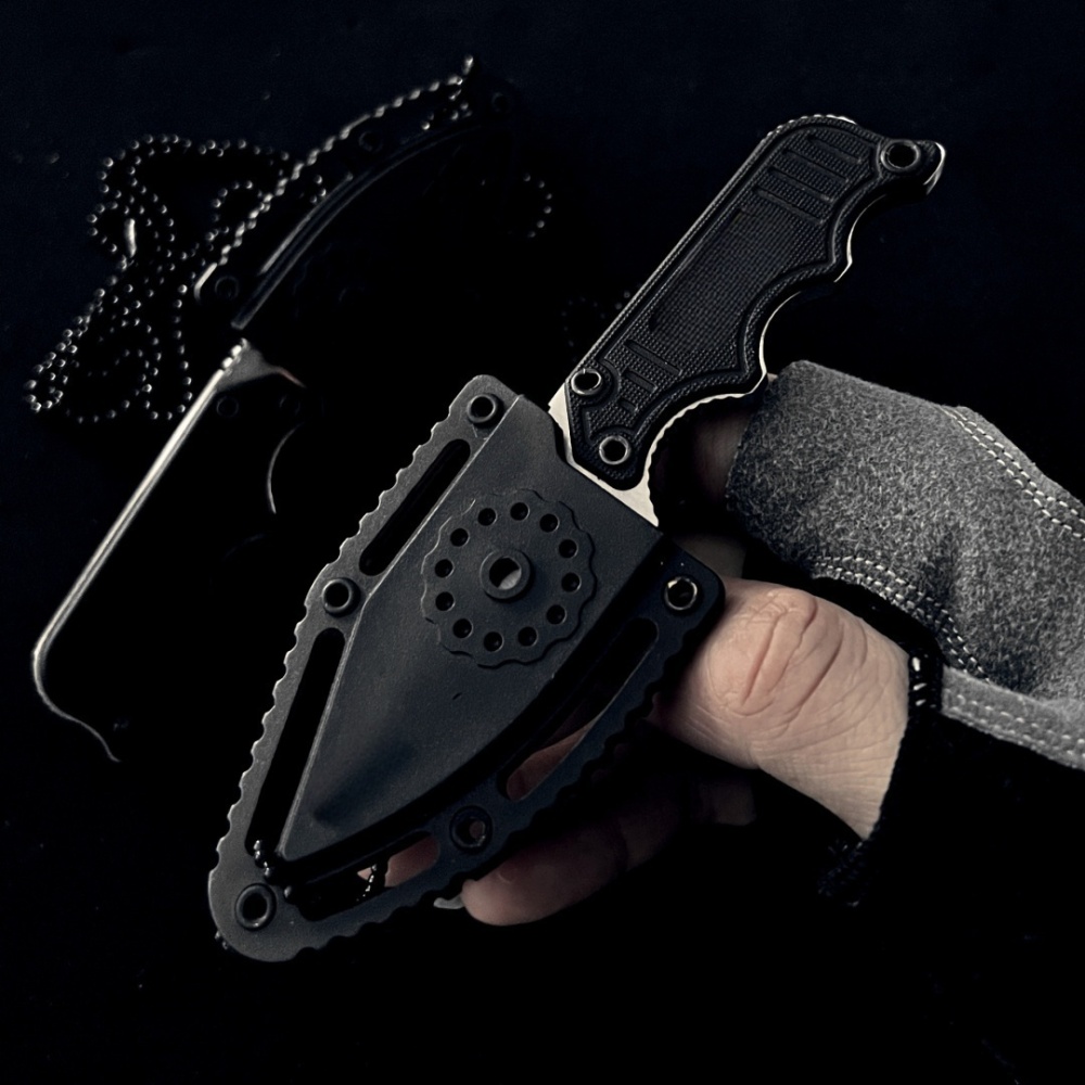 Outdoor Fixed Blade Straight Knife, SOG Sog Outdoor Knife, Wilderness Survival Gear Pocket Knife, Portable Mini Self-Defense Knife with K Sheath, Hunting Knife, Full Keel Survival Straight Knife, Jungle Straight Knife – forged for wilderness adventures