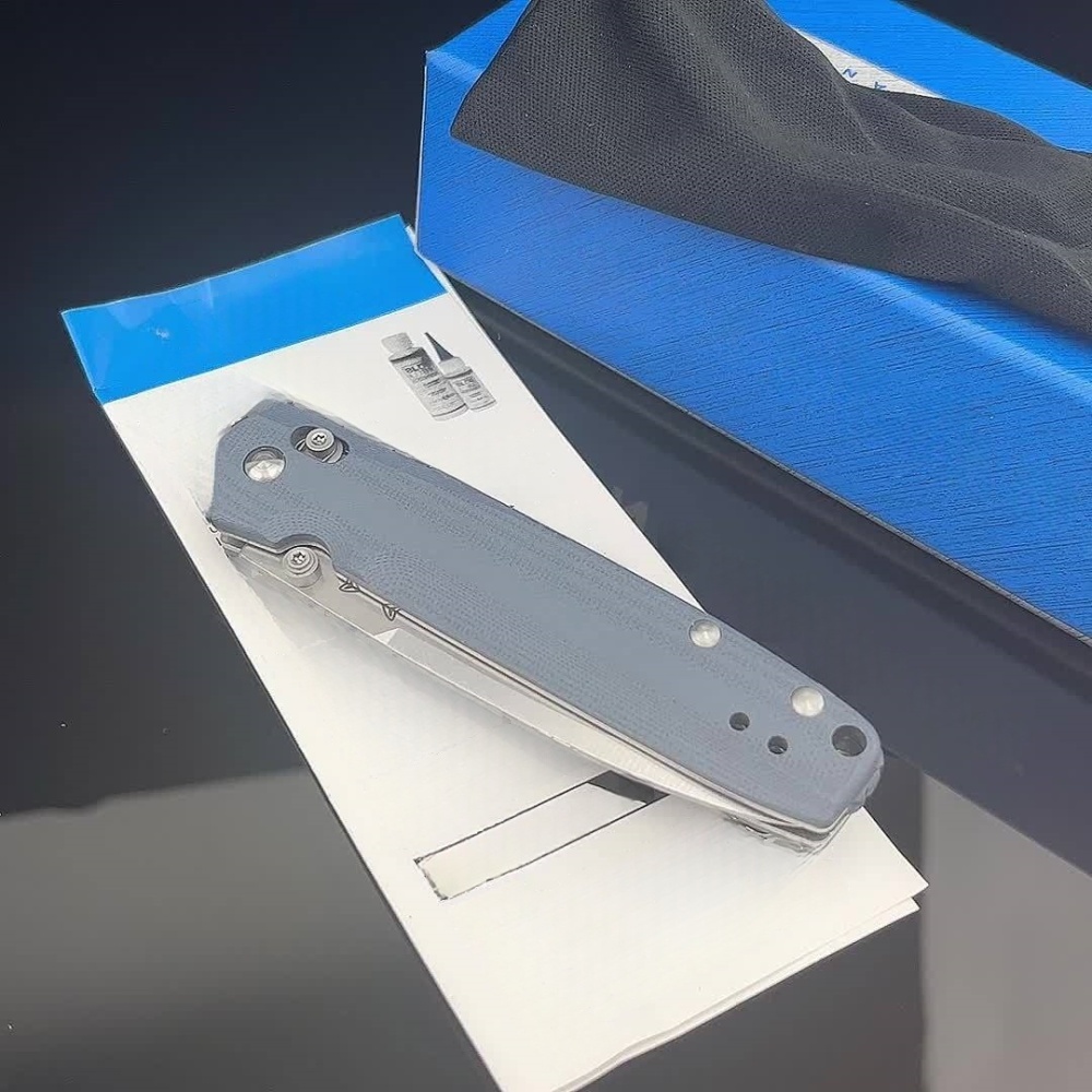 Outdoor Multi-Purpose Knife, Shaft Lock Folding Knife, G10 Fiberglass Handle, CNC Fine Sharpened Blade, BM485 High Quality, EDC Stainless Steel M390 Blade Camping Hunting Knife, Cost-effective Daily Folding Knife | Small and sharp, up to any challenge