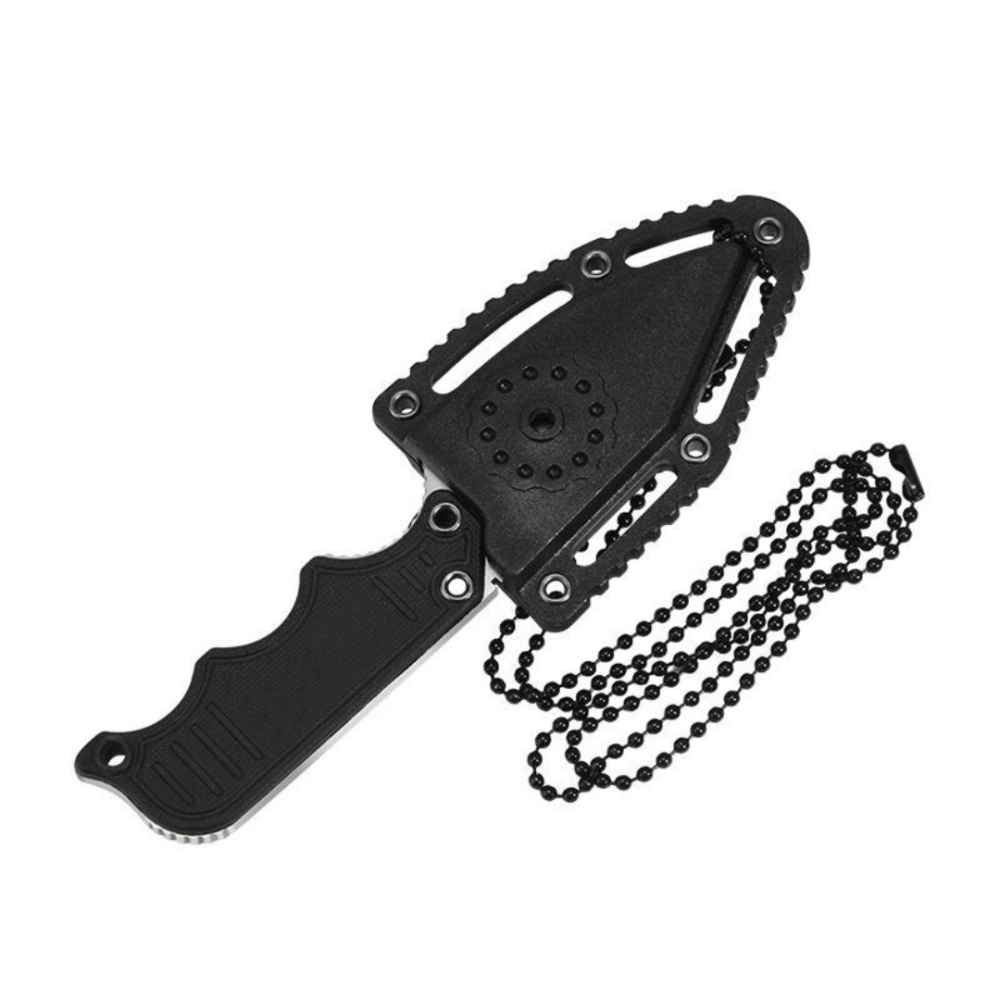Outdoor Fixed Blade Straight Knife, SOG Sog Outdoor Knife, Wilderness Survival Gear Pocket Knife, Portable Mini Self-Defense Knife with K Sheath, Hunting Knife, Full Keel Survival Straight Knife, Jungle Straight Knife – forged for wilderness adventures