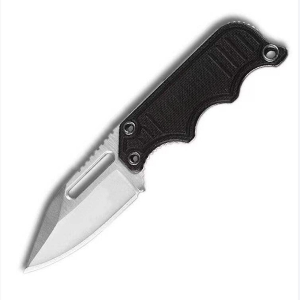 Outdoor Fixed Blade Straight Knife, SOG Sog Outdoor Knife, Wilderness Survival Gear Pocket Knife, Portable Mini Self-Defense Knife with K Sheath, Hunting Knife, Full Keel Survival Straight Knife, Jungle Straight Knife – forged for wilderness adventures
