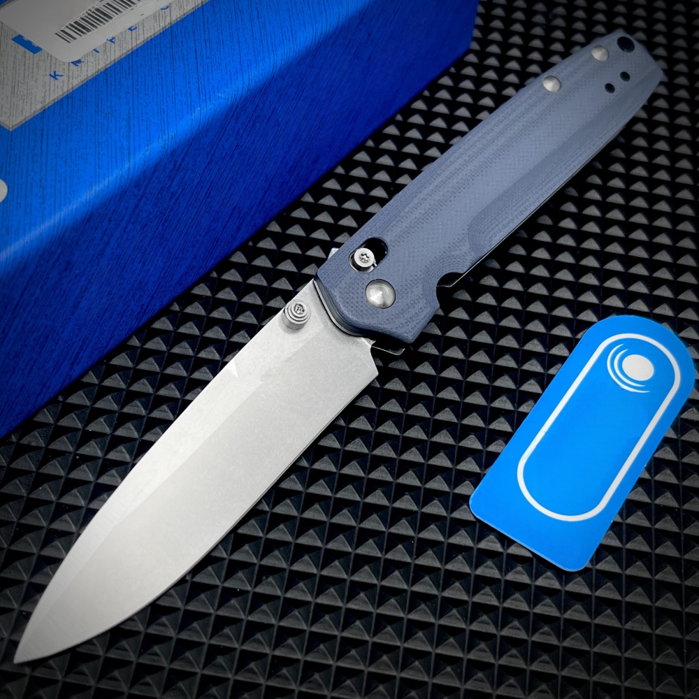 Outdoor Multi-Purpose Knife, Shaft Lock Folding Knife, G10 Fiberglass Handle, CNC Fine Sharpened Blade, BM485 High Quality, EDC Stainless Steel M390 Blade Camping Hunting Knife, Cost-effective Daily Folding Knife | Small and sharp, up to any challenge