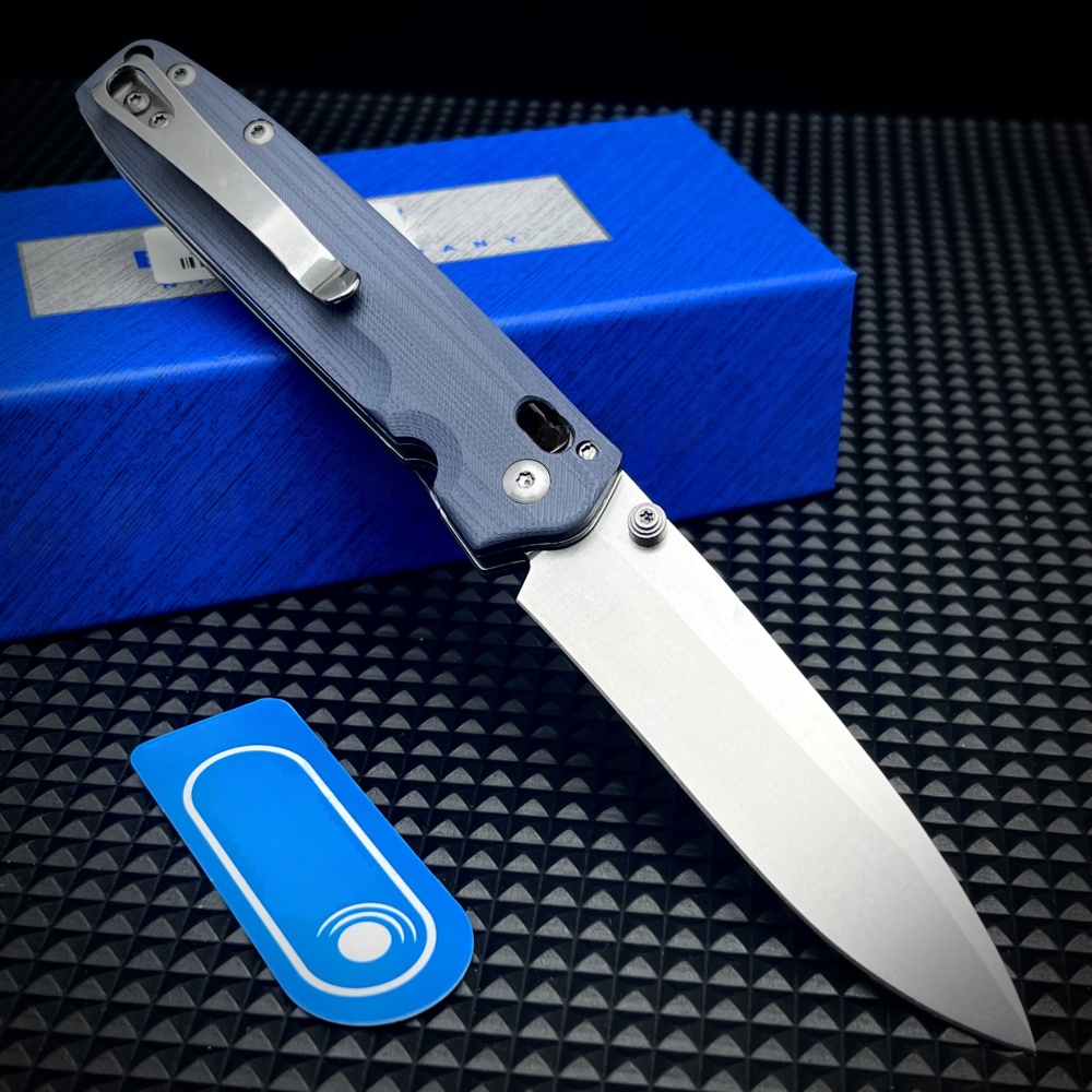 Outdoor Multi-Purpose Knife, Shaft Lock Folding Knife, G10 Fiberglass Handle, CNC Fine Sharpened Blade, BM485 High Quality, EDC Stainless Steel M390 Blade Camping Hunting Knife, Cost-effective Daily Folding Knife | Small and sharp, up to any challenge