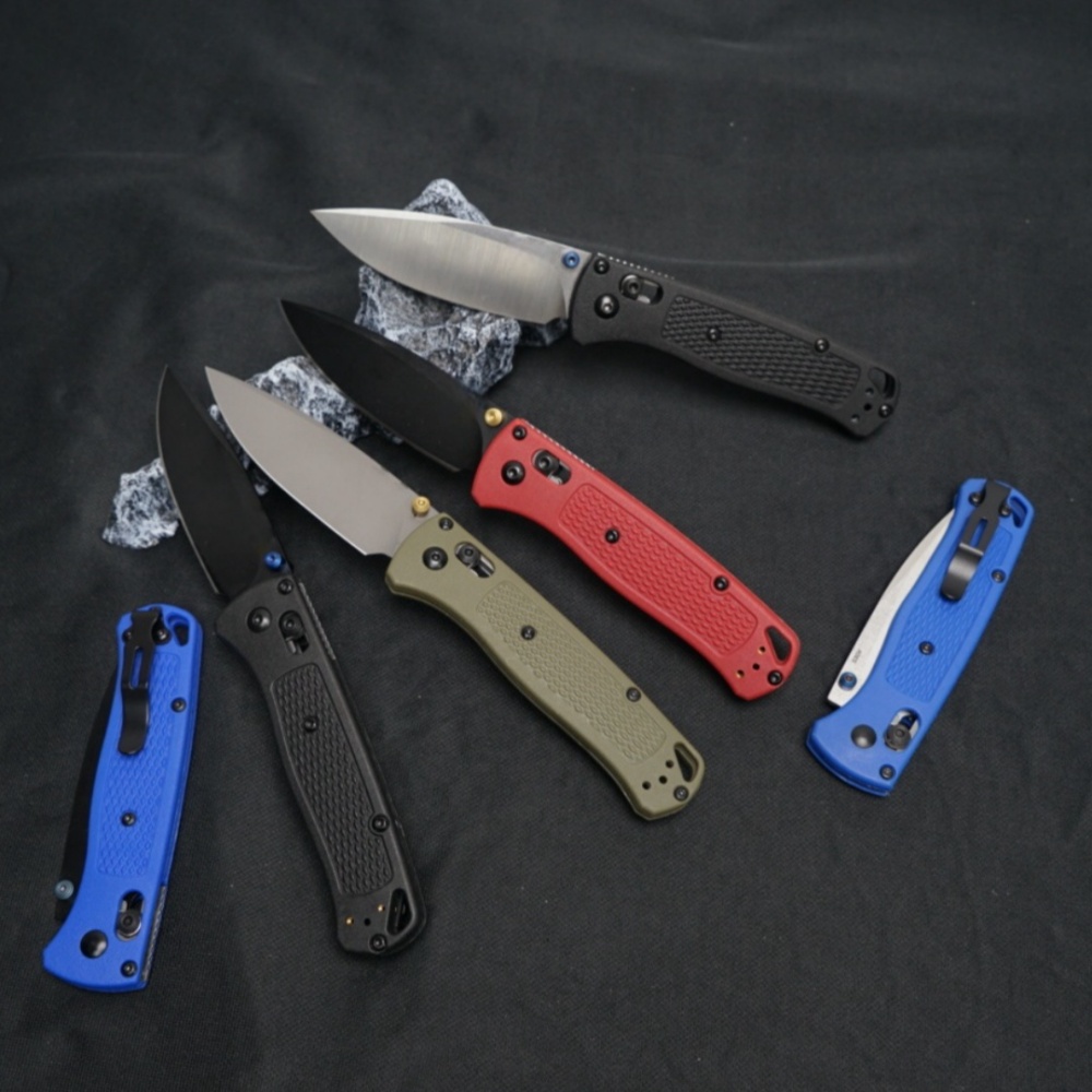 Model 535, folding knife, full color link