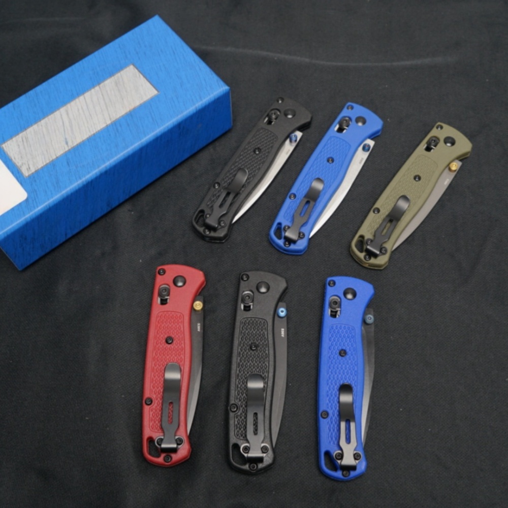 Model 535, folding knife, full color link