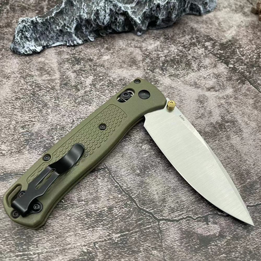 Model 535, folding knife, full color link