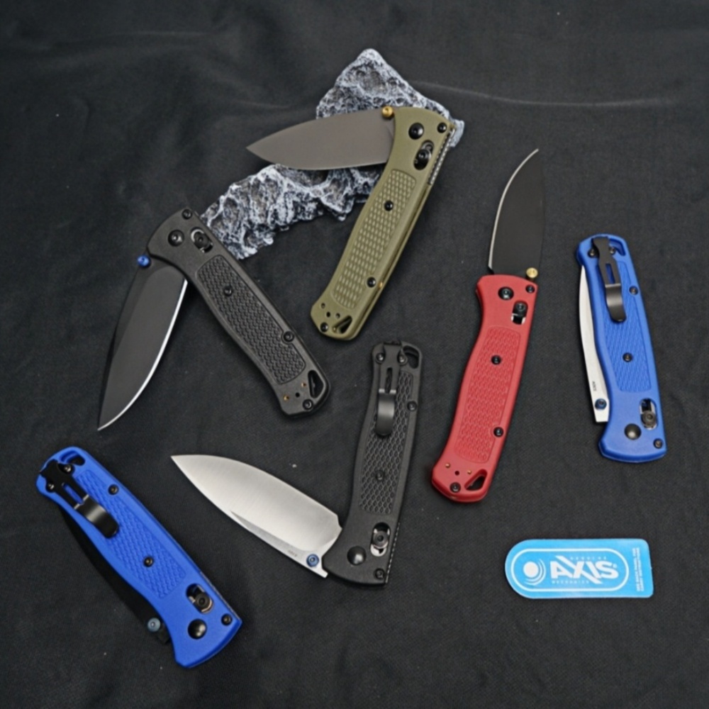 Model 535, folding knife, full color link