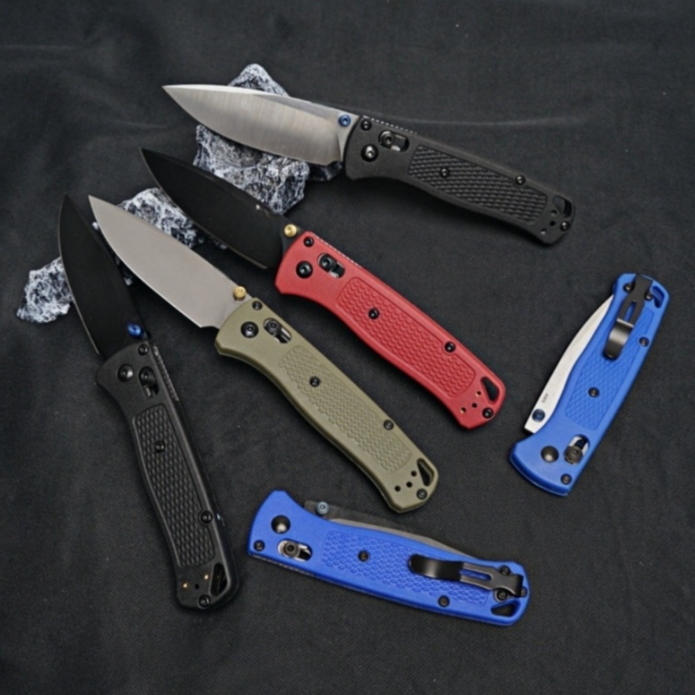 Model 535, folding knife, full color link