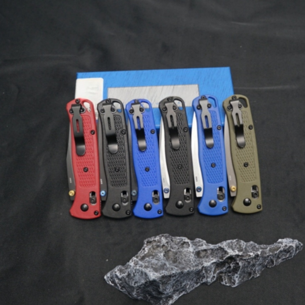 Model 535, folding knife, full color link