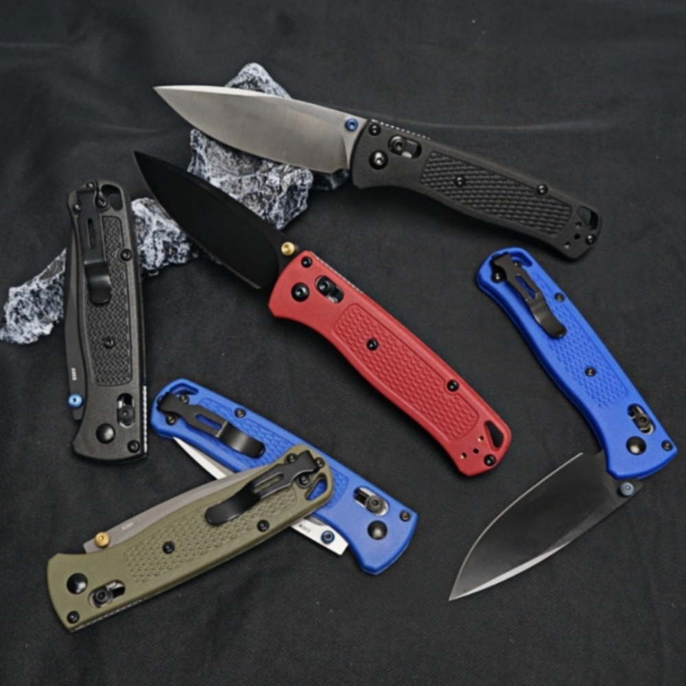 Model 535, folding knife, full color link