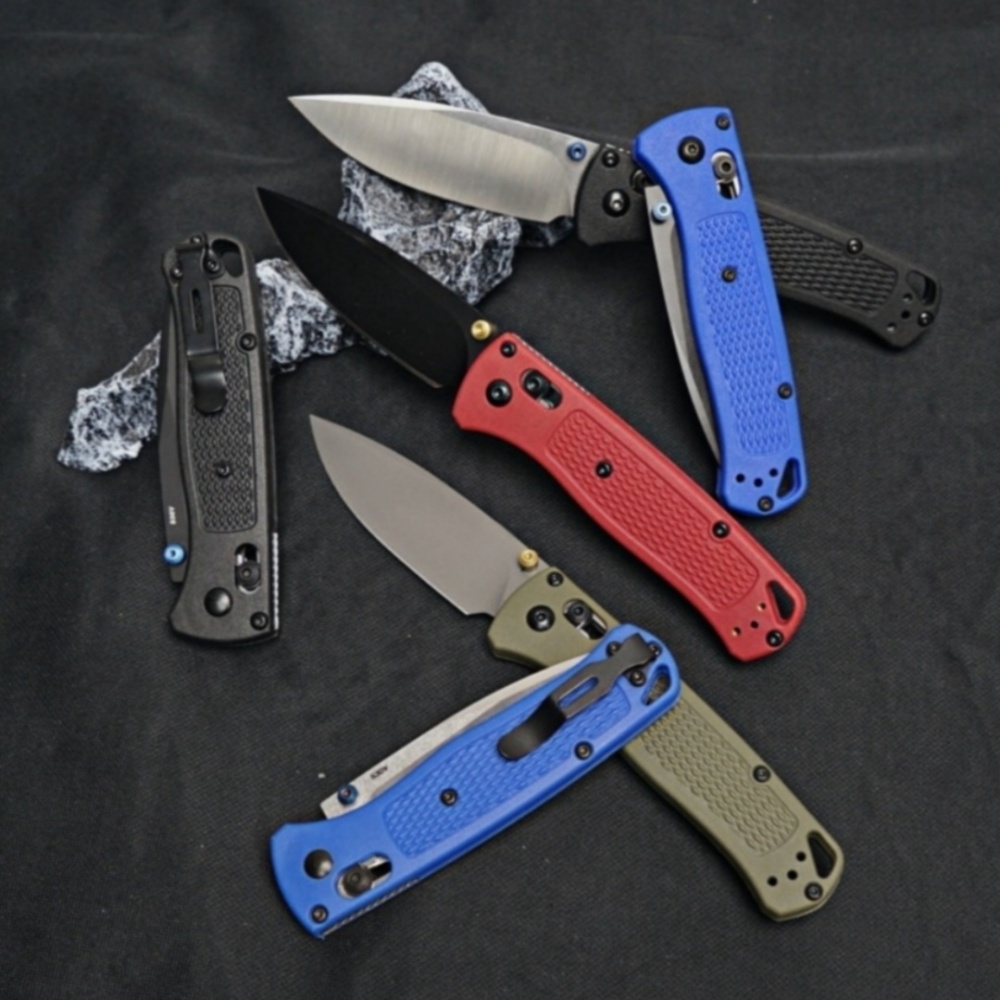 Model 535, folding knife, full color link