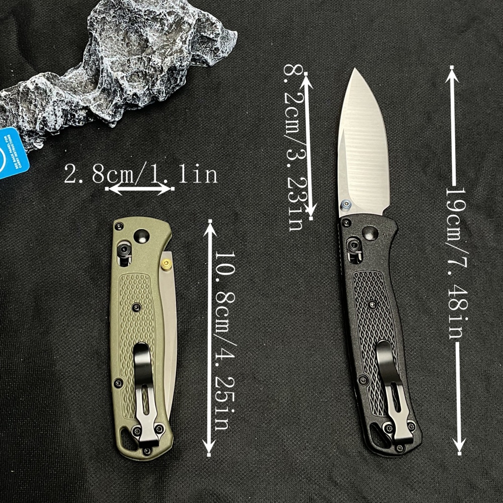 Model 535, folding knife, full color link