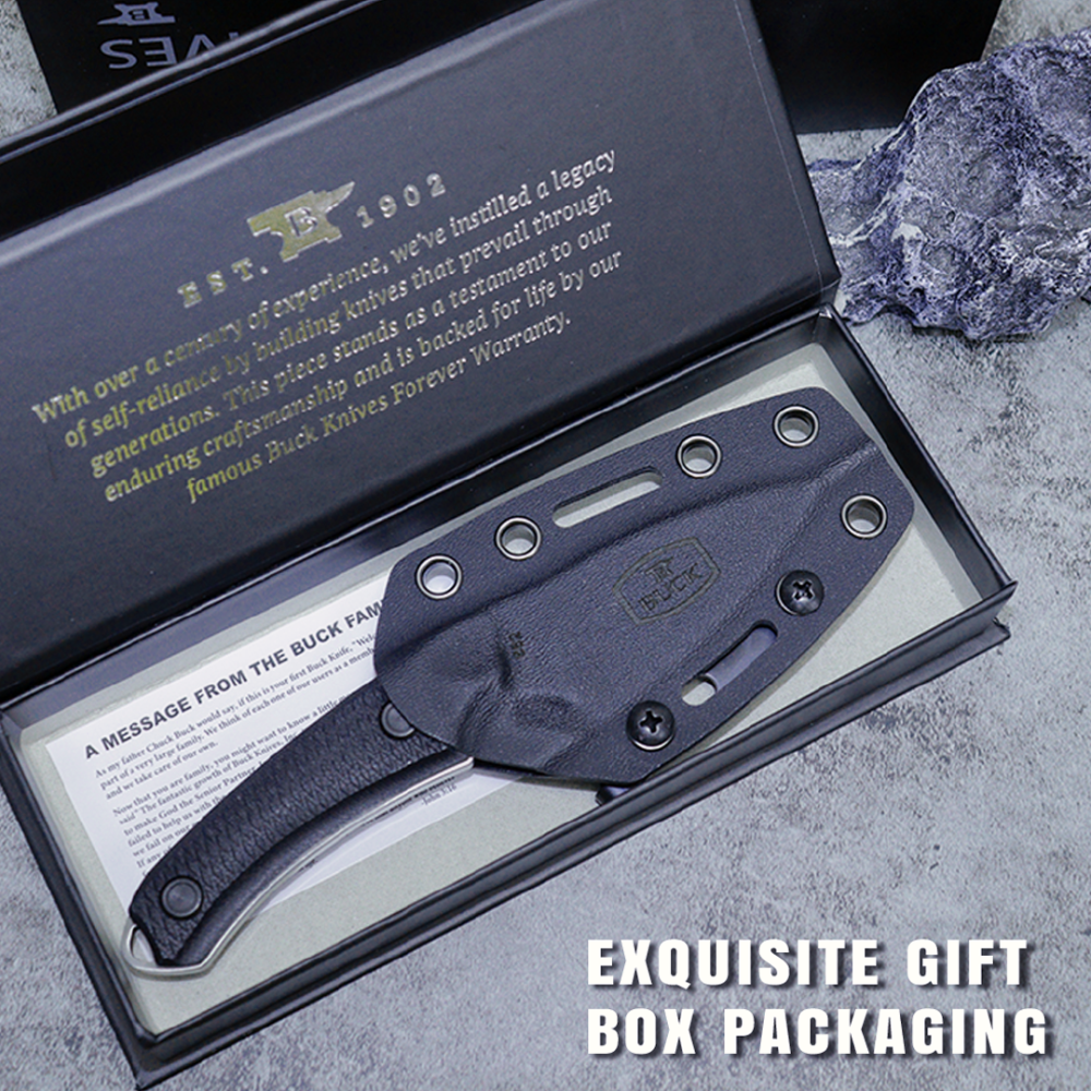 Outdoor Stainless Steel Straight Knife, Fixed Edge Straight Knife With Sheath, 7CRI5MOV Steel, G10 Handle, EDC Men's Camping Knife, Multifunctional Portable Knife, Fruit Knife, Best Gift For Men & Father, Doomsday Equipment