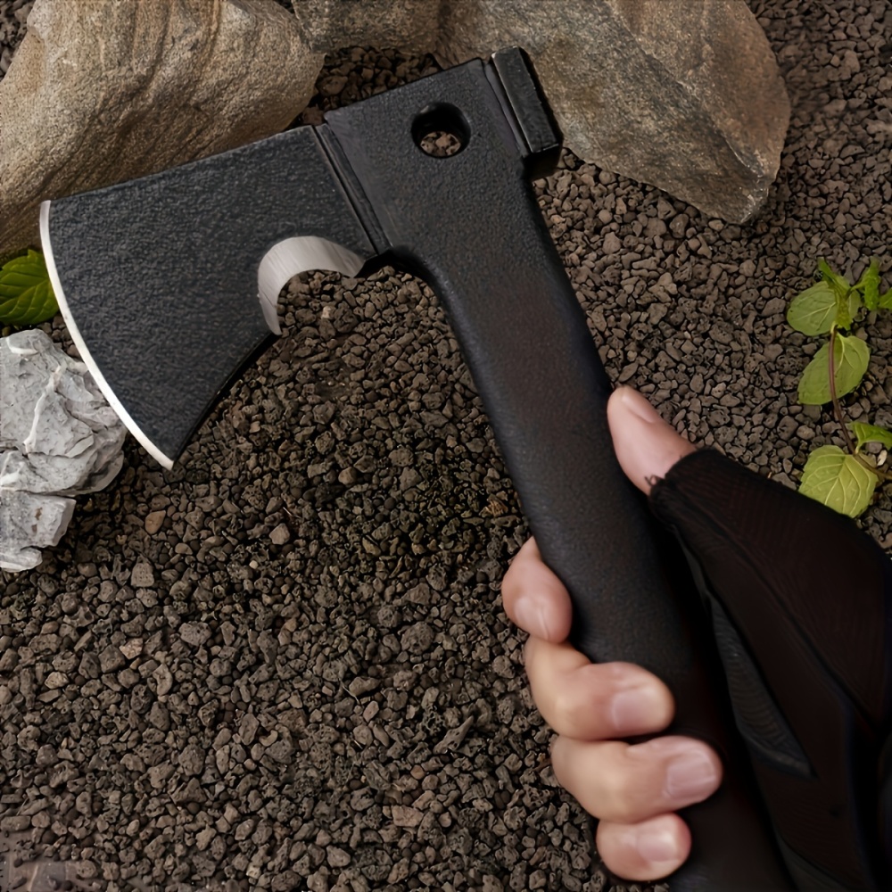Outdoor axes, axes for cutting trees and wood, fire axes, tactical axes for field equipment, sapper axes, camp axes, multi-functional axes, band saws (knives), whistles, magnesium rods, etc., gifts for men, self-defense gifts