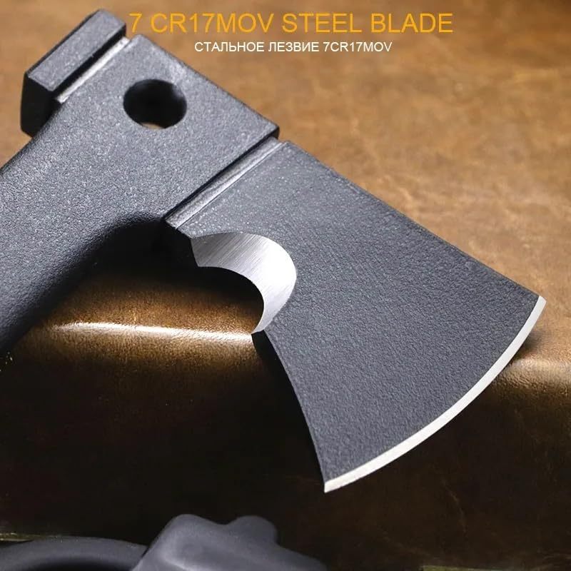 Outdoor axes, axes for cutting trees and wood, fire axes, tactical axes for field equipment, sapper axes, camp axes, multi-functional axes, band saws (knives), whistles, magnesium rods, etc., gifts for men, self-defense gifts