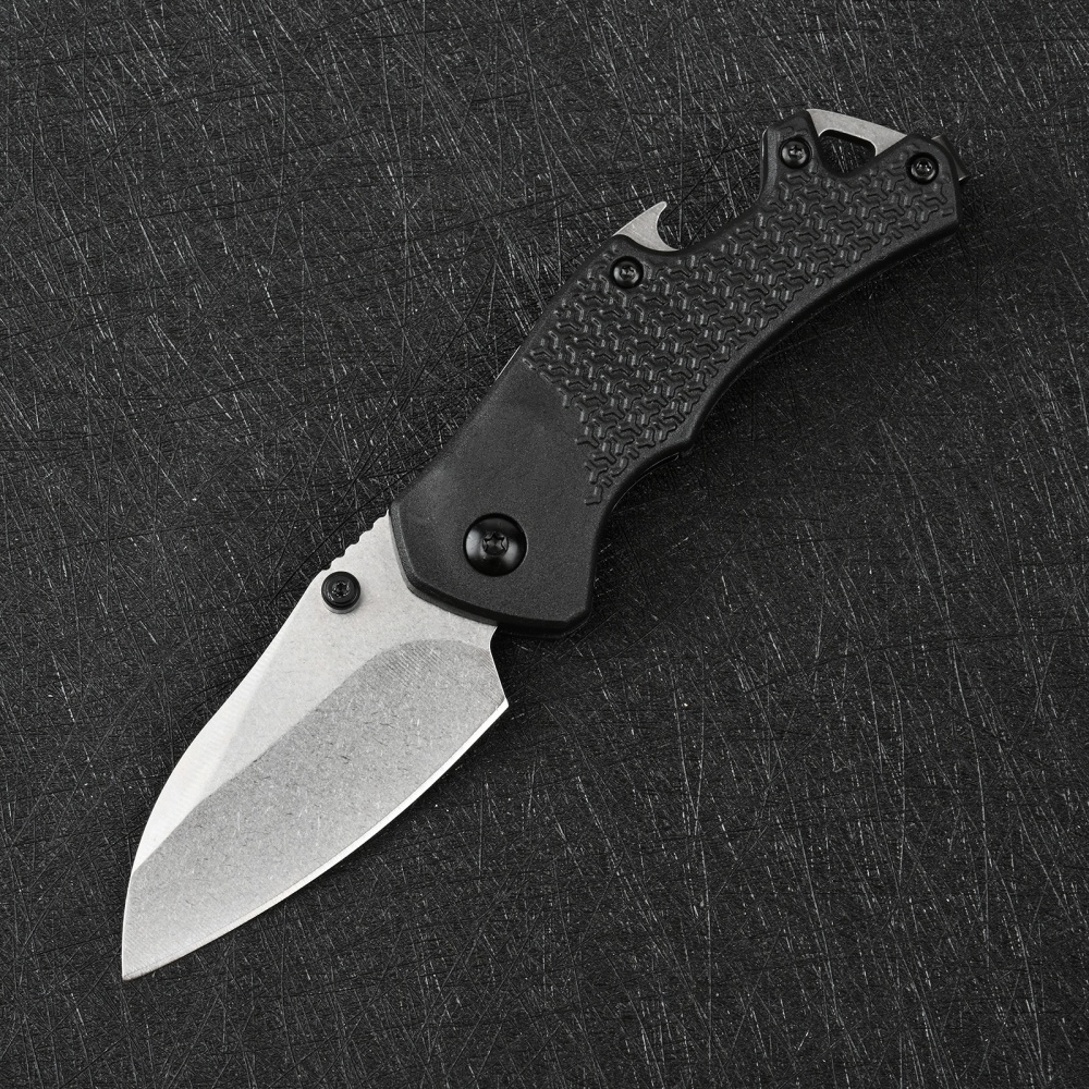 Survival self-defense folding knife, portable pocket knife for outdoor camping and exploration, multi-functional EDC knife with shaft lock mechanism, portable portable knife, durable folding knife, cutting tool, holiday gifts
