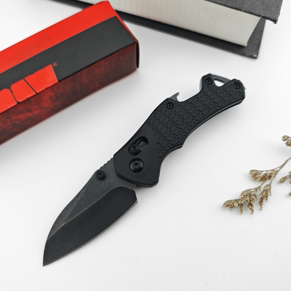 Survival self-defense folding knife, portable pocket knife for outdoor camping and exploration, multi-functional EDC knife with shaft lock mechanism, portable portable knife, durable folding knife, cutting tool, holiday gifts