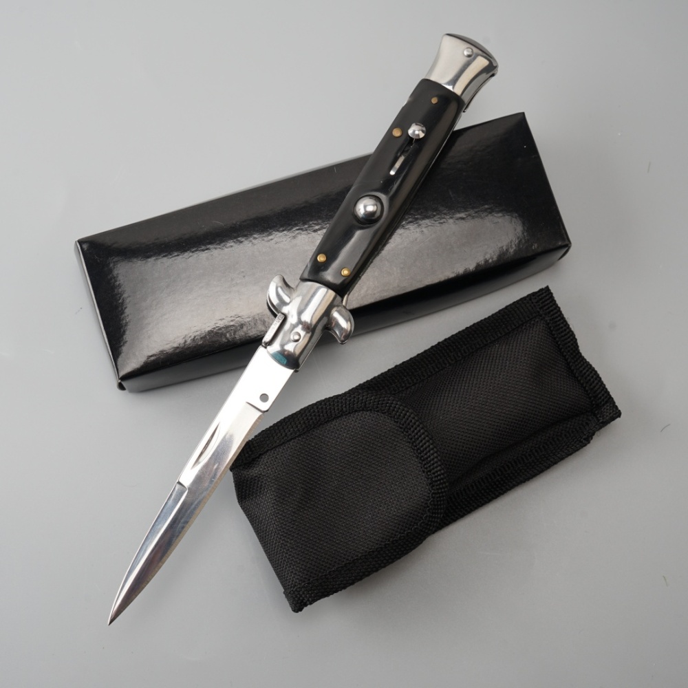 Mafia Outdoor Folding Knife Wild High Hardness Self Defense Tools Camping Knives Italy ACK, Outdoor and Life Saving Equipment, Knife Multi-Tool