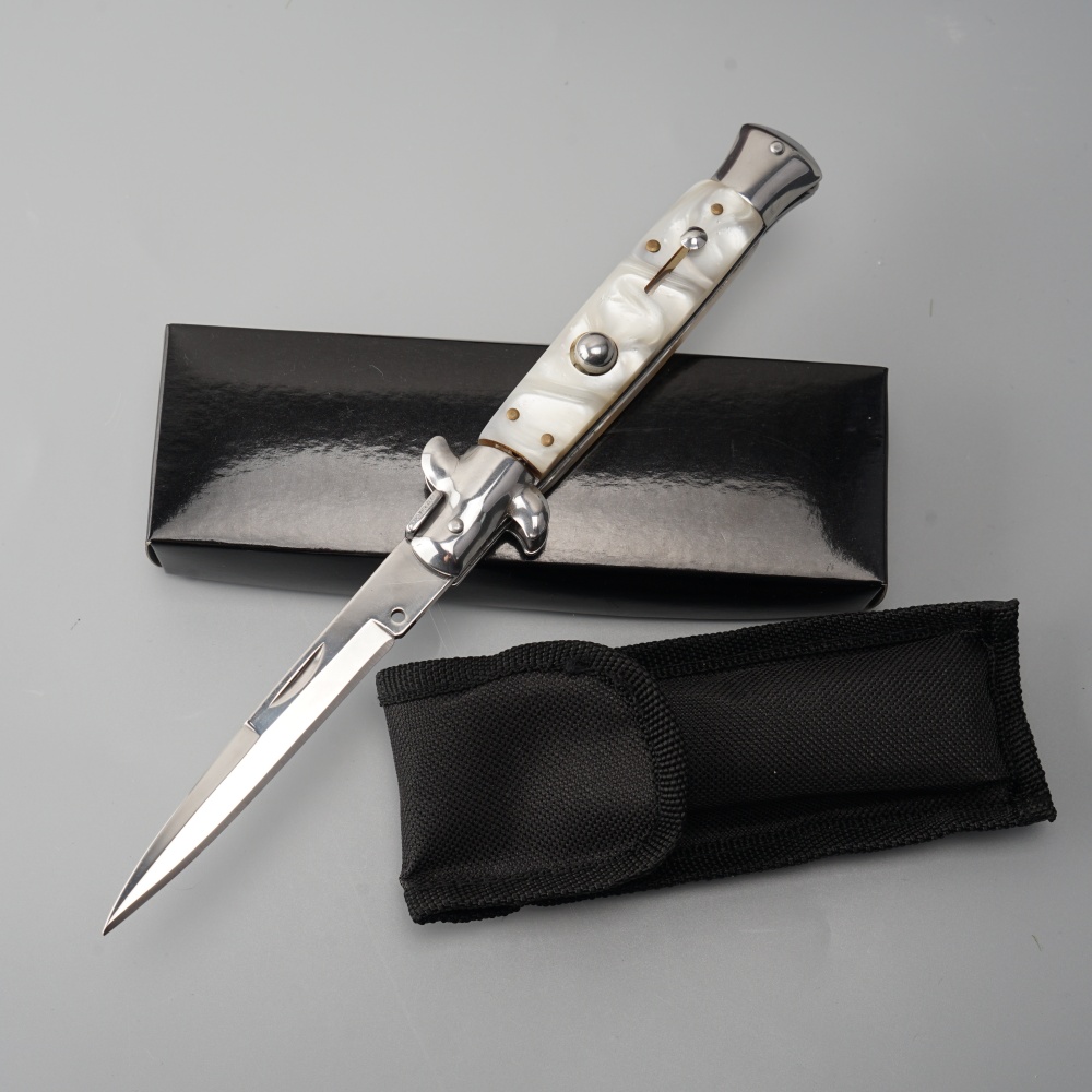 Mafia Outdoor Folding Knife Wild High Hardness Self Defense Tools Camping Knives Italy ACK, Outdoor and Life Saving Equipment, Knife Multi-Tool