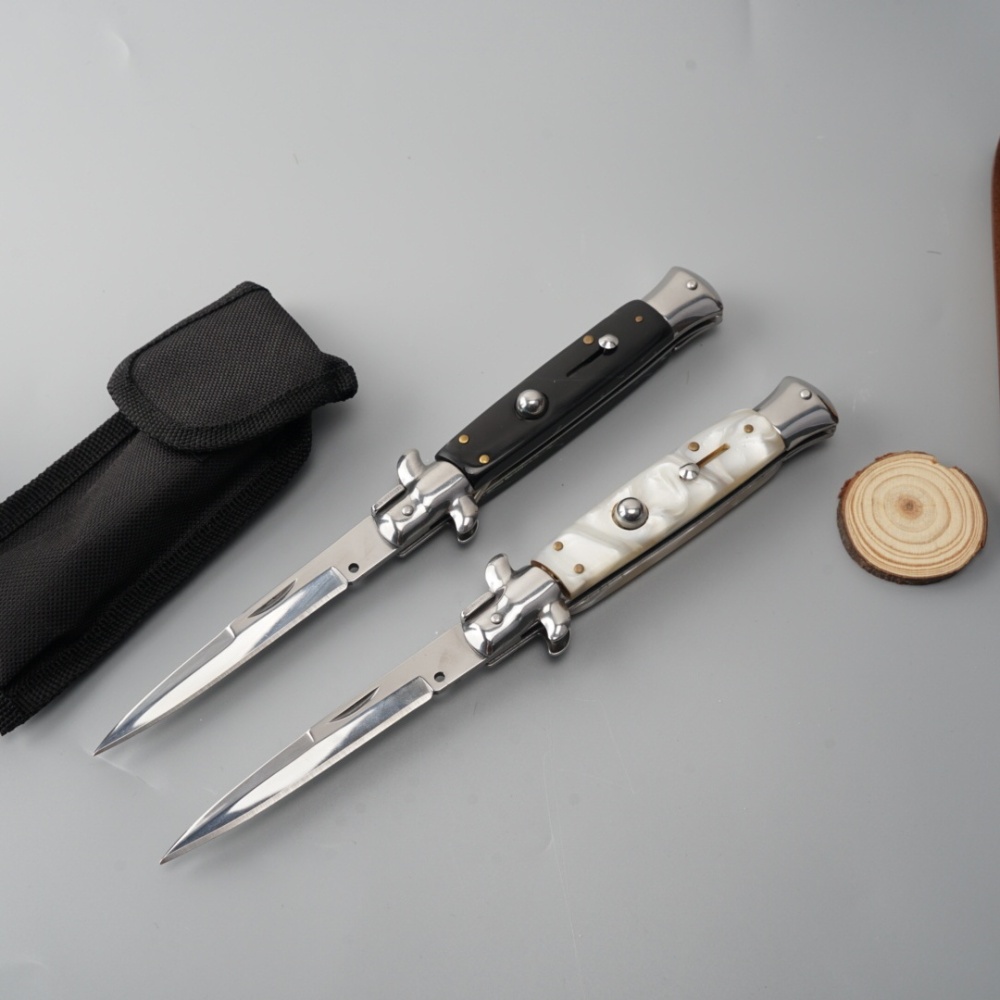 Mafia Outdoor Folding Knife Wild High Hardness Self Defense Tools Camping Knives Italy ACK, Outdoor and Life Saving Equipment, Knife Multi-Tool
