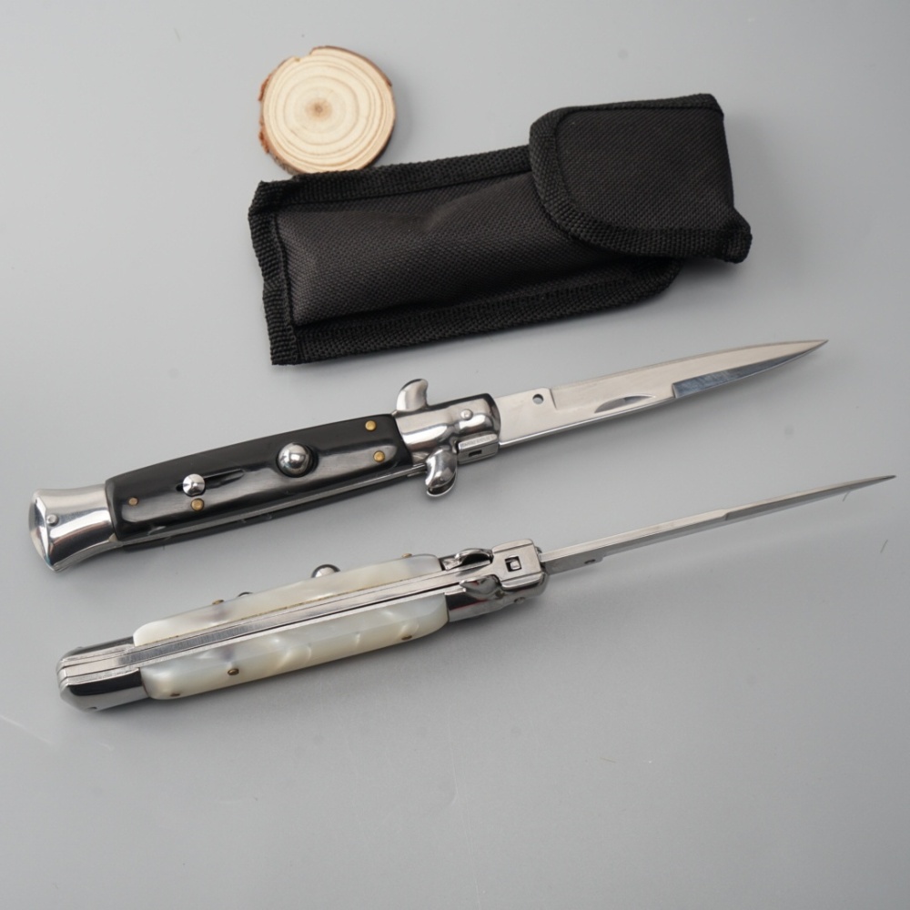 Mafia Outdoor Folding Knife Wild High Hardness Self Defense Tools Camping Knives Italy ACK, Outdoor and Life Saving Equipment, Knife Multi-Tool