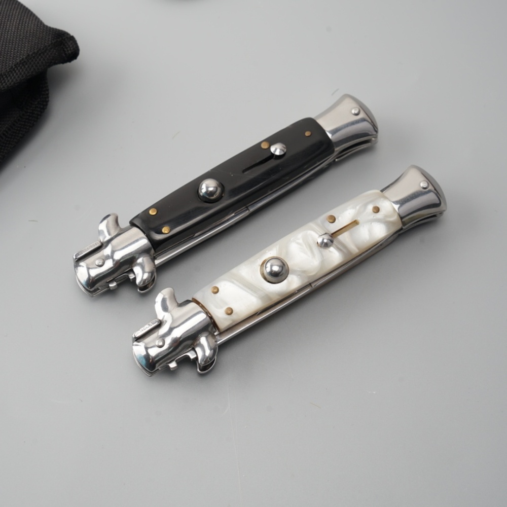 Mafia Outdoor Folding Knife Wild High Hardness Self Defense Tools Camping Knives Italy ACK, Outdoor and Life Saving Equipment, Knife Multi-Tool