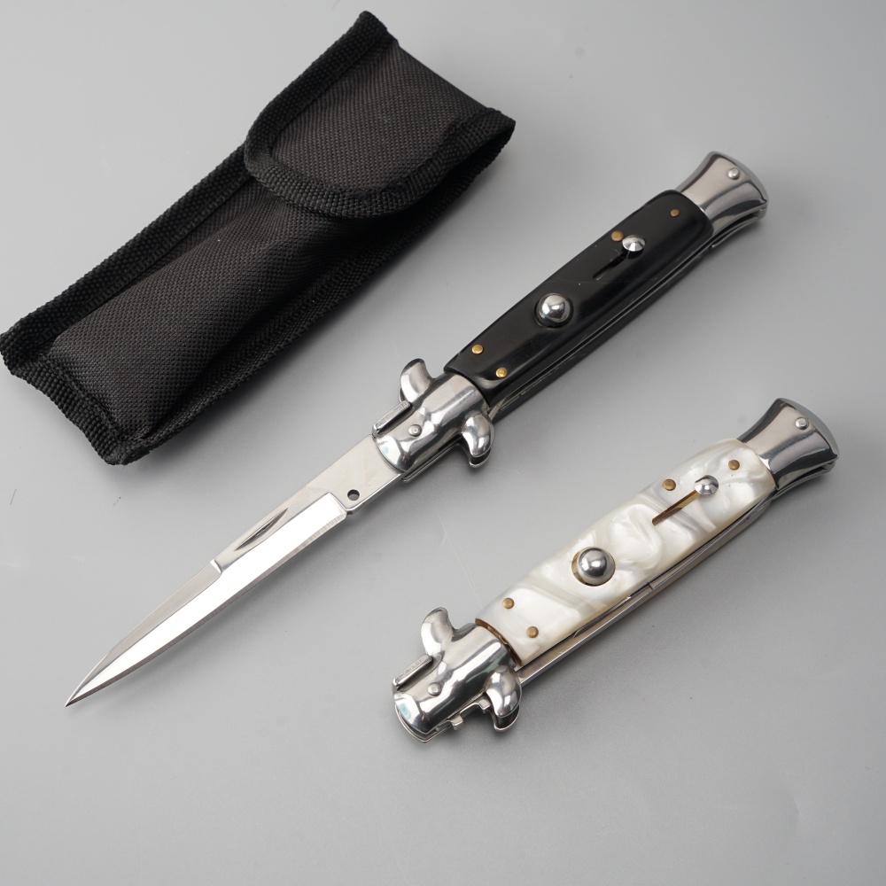 Mafia Outdoor Folding Knife Wild High Hardness Self Defense Tools Camping Knives Italy ACK, Outdoor and Life Saving Equipment, Knife Multi-Tool