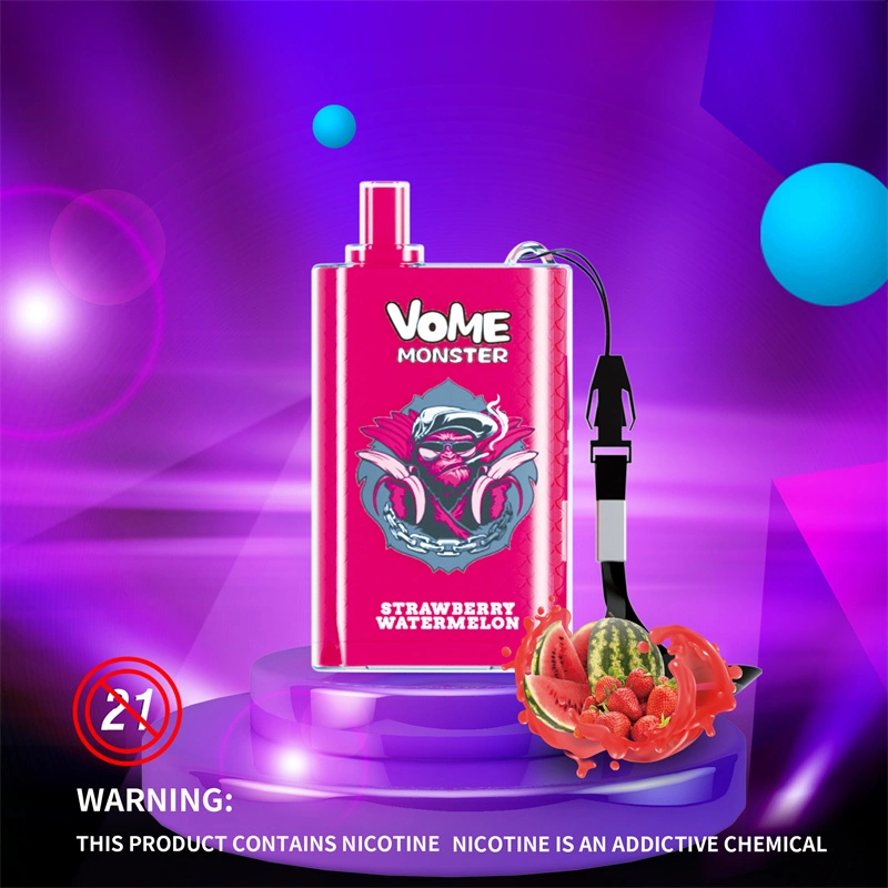 RandM Vome Monster 10000 Puffs E Cigarettes Vaper Disposable Puff 10k 0% 2% 5% 20ml Prefilled Pod Mesh Coil 850mah Rechargeable Battery Air Flow Control Pen