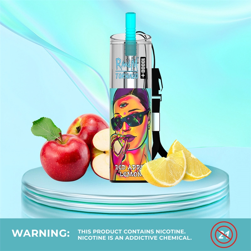 RandM Tornado 10000 Plus Puffs E Cigarettes Vapes Disposable Puff 10k 0% 2% 3% 5% 20ml Prefilled Pod Mesh Coil 850mah Rechargeable Battery Pen