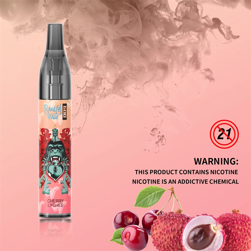 Original RandM Vase 600 Puffs Disposable Vape E-cigarettes 0% 2% 5% 2ml Prefilled Mesh Coil Pod 350mah Battery 20 flavors available Puff 600 Pen Device