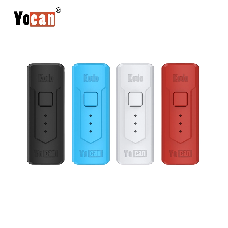 Yocan Kodo Battery 400mAh 20pcs/Box Preheat Mod 510 Threading Adjustable Voltage Batterries Vape Cig Pen Vaporizer Atomizer