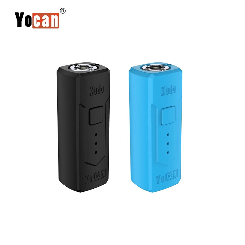 Yocan Kodo Battery 400mAh 20pcs/Box Preheat Mod 510 Threading Adjustable Voltage Batterries Vape Cig Pen Vaporizer Atomizer