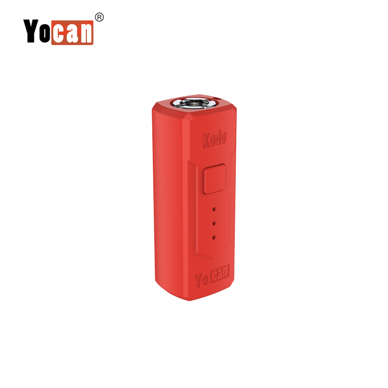 Yocan Kodo Battery 400mAh 20pcs/Box Preheat Mod 510 Threading Adjustable Voltage Batterries Vape Cig Pen Vaporizer Atomizer