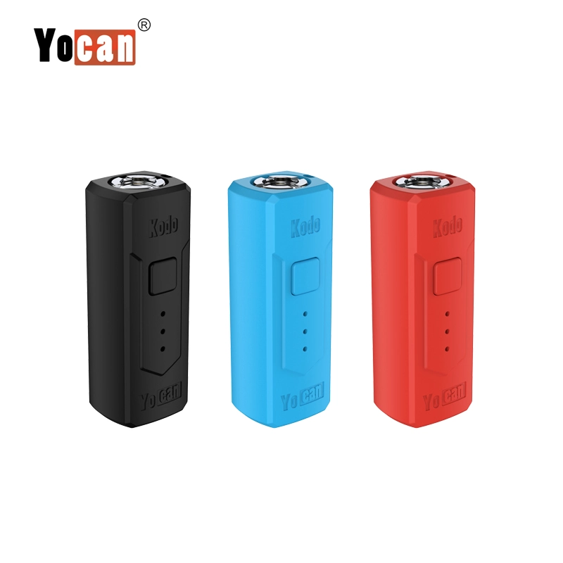 Yocan Kodo Battery 400mAh 20pcs/Box Preheat Mod 510 Threading Adjustable Voltage Batterries Vape Cig Pen Vaporizer Atomizer