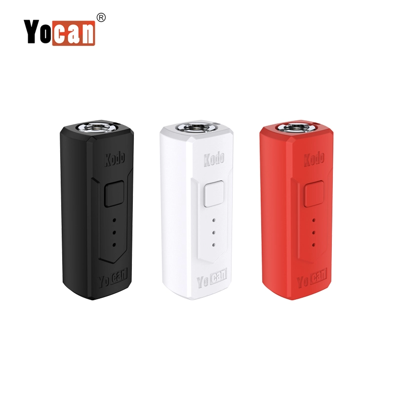 Yocan Kodo Battery 400mAh 20pcs/Box Preheat Mod 510 Threading Adjustable Voltage Batterries Vape Cig Pen Vaporizer Atomizer
