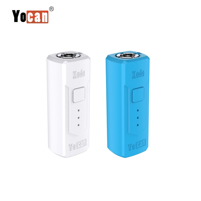 Yocan Kodo Battery 400mAh 20pcs/Box Preheat Mod 510 Threading Adjustable Voltage Batterries Vape Cig Pen Vaporizer Atomizer