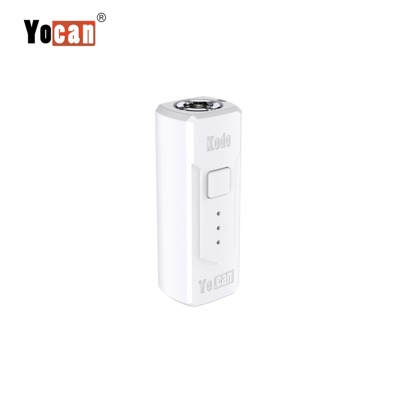 Yocan Kodo Battery 400mAh 20pcs/Box Preheat Mod 510 Threading Adjustable Voltage Batterries Vape Cig Pen Vaporizer Atomizer