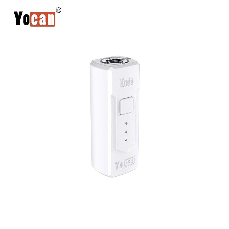 Yocan Kodo Battery 400mAh 20pcs/Box Preheat Mod 510 Threading Adjustable Voltage Batterries Vape Cig Pen Vaporizer Atomizer