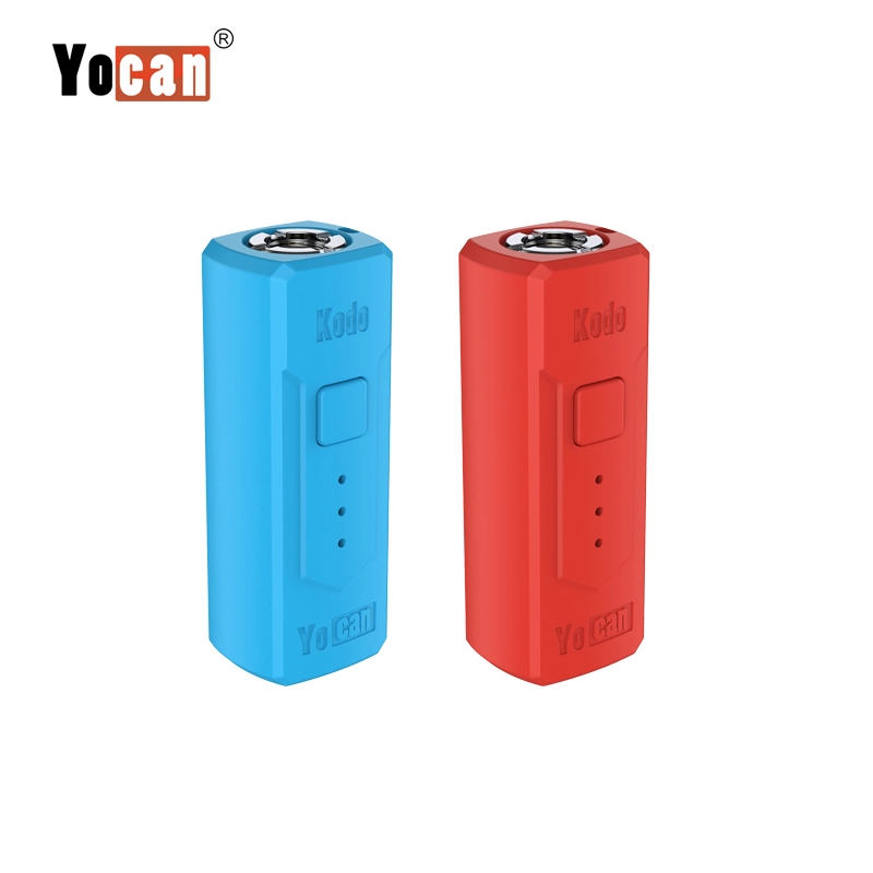 Yocan Kodo Battery 400mAh 20pcs/Box Preheat Mod 510 Threading Adjustable Voltage Batterries Vape Cig Pen Vaporizer Atomizer